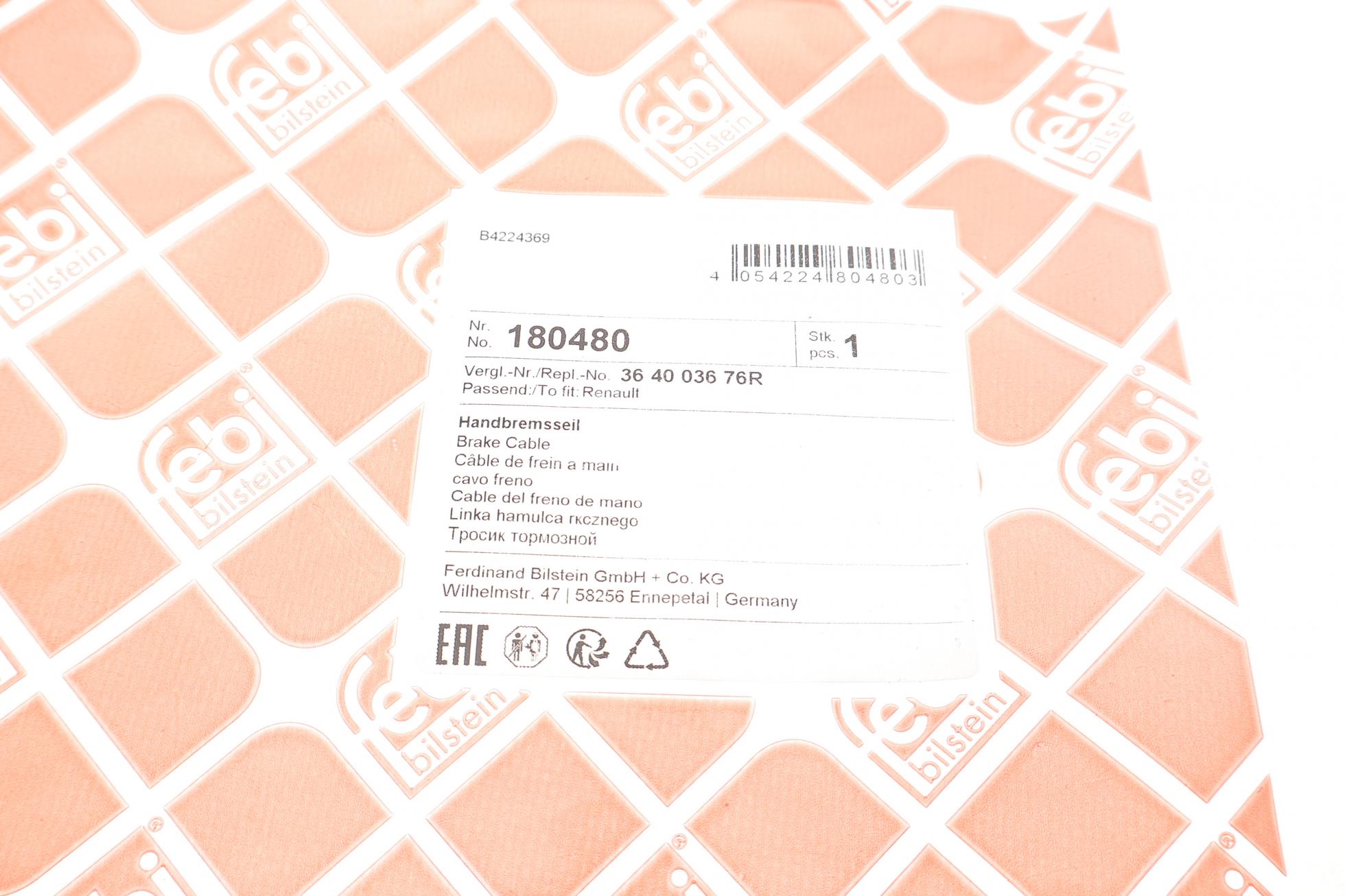 180480 FEBI BILSTEIN